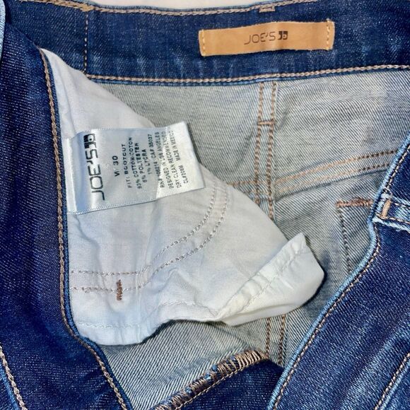 Joe’s Jeans Womens 30 10 Boot Cut Vintage Reserve 1971 Roxalana PTRX5822 - Picture 5 of 6